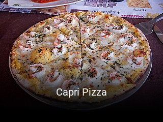 Capri Pizza online bestellen