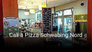 Call a Pizza Schwabing Nord essen bestellen