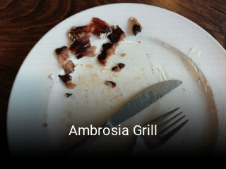 Ambrosia Grill online bestellen
