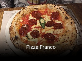 Pizza Franco essen bestellen