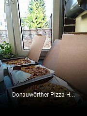 Donauwörther Pizza Heimservice bestellen