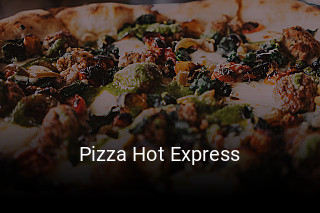 Pizza Hot Express essen bestellen