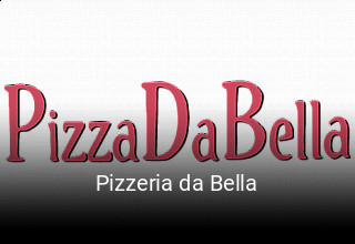 Pizzeria da Bella bestellen