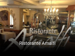 Ristorante Amalfi essen bestellen