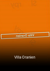 Villa Oranien online delivery