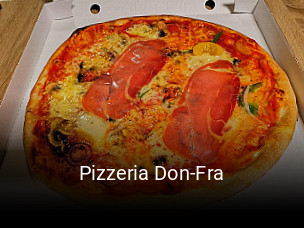 Pizzeria Don-Fra online delivery