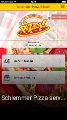 Schlemmer Pizza service online bestellen