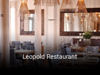 Leopold Restaurant essen bestellen