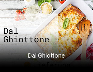 Dal Ghiottone online delivery