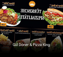 Gül Döner & Pizza King essen bestellen