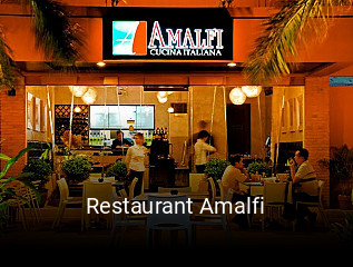 Restaurant Amalfi online bestellen