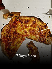7 Days Pizza online delivery