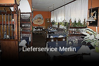 Lieferservice Merlin online delivery