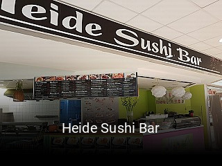 Heide Sushi Bar essen bestellen