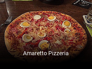 Amaretto Pizzeria online bestellen