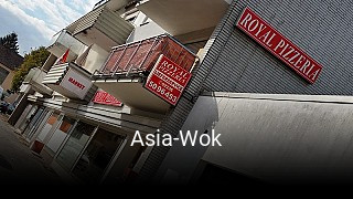 Asia-Wok essen bestellen