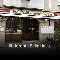 Ristorante Bella Italia  essen bestellen