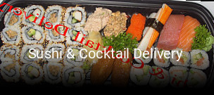 Sushi & Cocktail Delivery  online delivery
