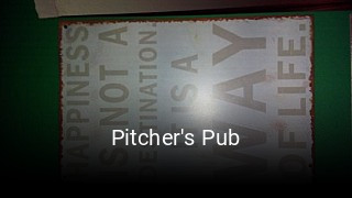 Pitcher's Pub online bestellen