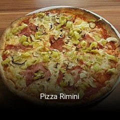 Pizza Rimini essen bestellen