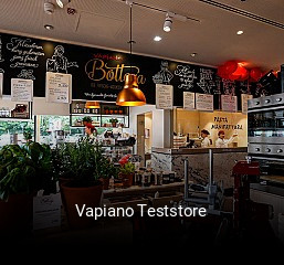 Vapiano Teststore online delivery