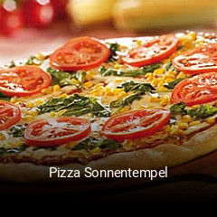 Pizza Sonnentempel online bestellen
