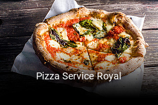 Pizza Service Royal online bestellen