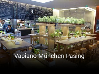 Vapiano München Pasing essen bestellen