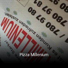 Pizza Millenium essen bestellen