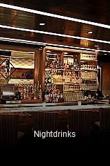 Nightdrinks essen bestellen