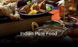 Indian Pure Food essen bestellen