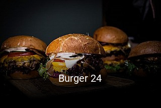 Burger 24 online delivery
