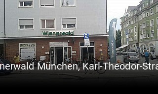 Wienerwald München, Karl-Theodor-Straße online delivery