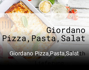 Giordano Pizza,Pasta,Salat online delivery