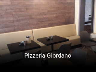 Pizzeria Giordano essen bestellen