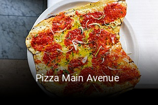 Pizza Main Avenue  essen bestellen