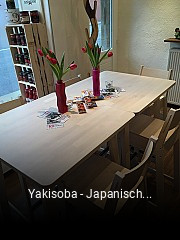 Yakisoba - Japanische Küche bestellen