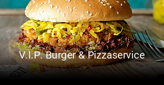 V.I.P. Burger & Pizzaservice essen bestellen