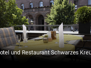 Hotel und Restaurant Schwarzes Kreuz essen bestellen