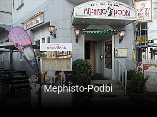 Mephisto-Podbi essen bestellen