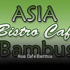 Asia Cafe Bambus online bestellen