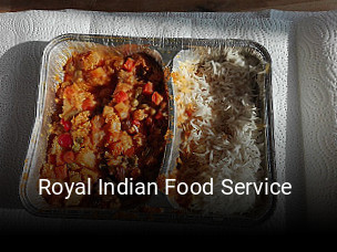 Royal Indian Food Service  online delivery