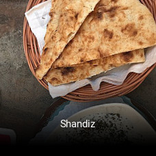 Shandiz essen bestellen
