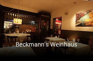 Beckmann's Weinhaus bestellen