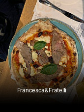 Francesca&Fratelli bestellen