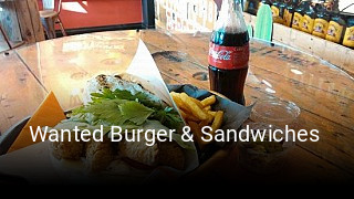 Wanted Burger & Sandwiches  online delivery