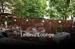 Leibniz Lounge bestellen