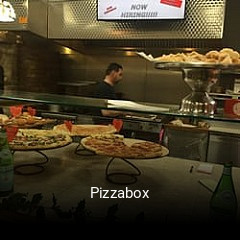 Pizzabox essen bestellen