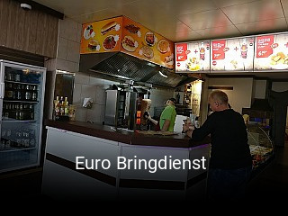 Euro Bringdienst  essen bestellen