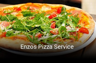 Enzos Pizza Service  essen bestellen